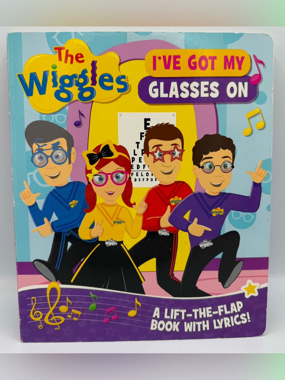 The Wiggles: I've Got My Glasses On! Board Book